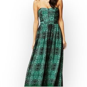 Moulinette Soeurs Green Maxi Dress
